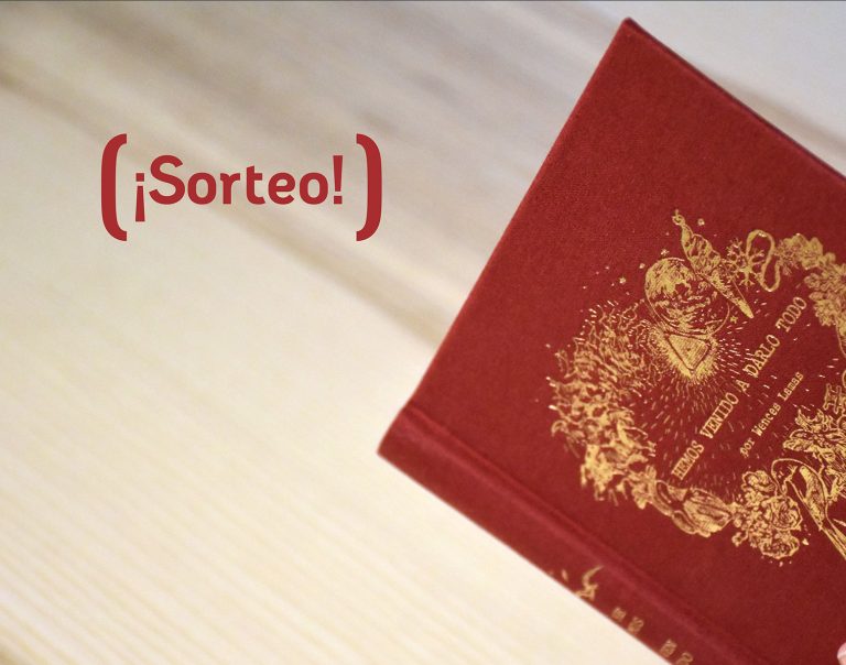 ¡Sorteo! ¿Quieres este libro?