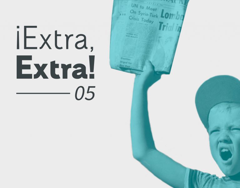 Extra Extra 05 Rayitas Azules