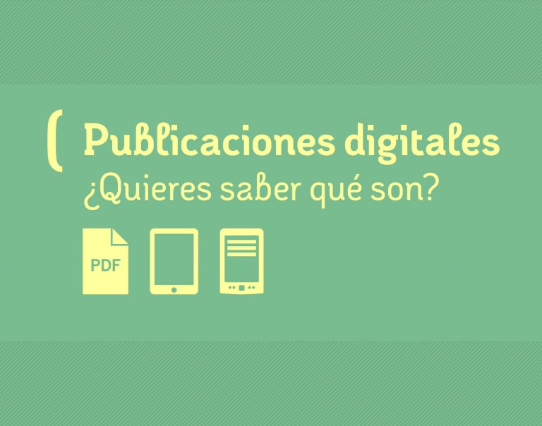 publicaciones digitales que son Rayitas Azules