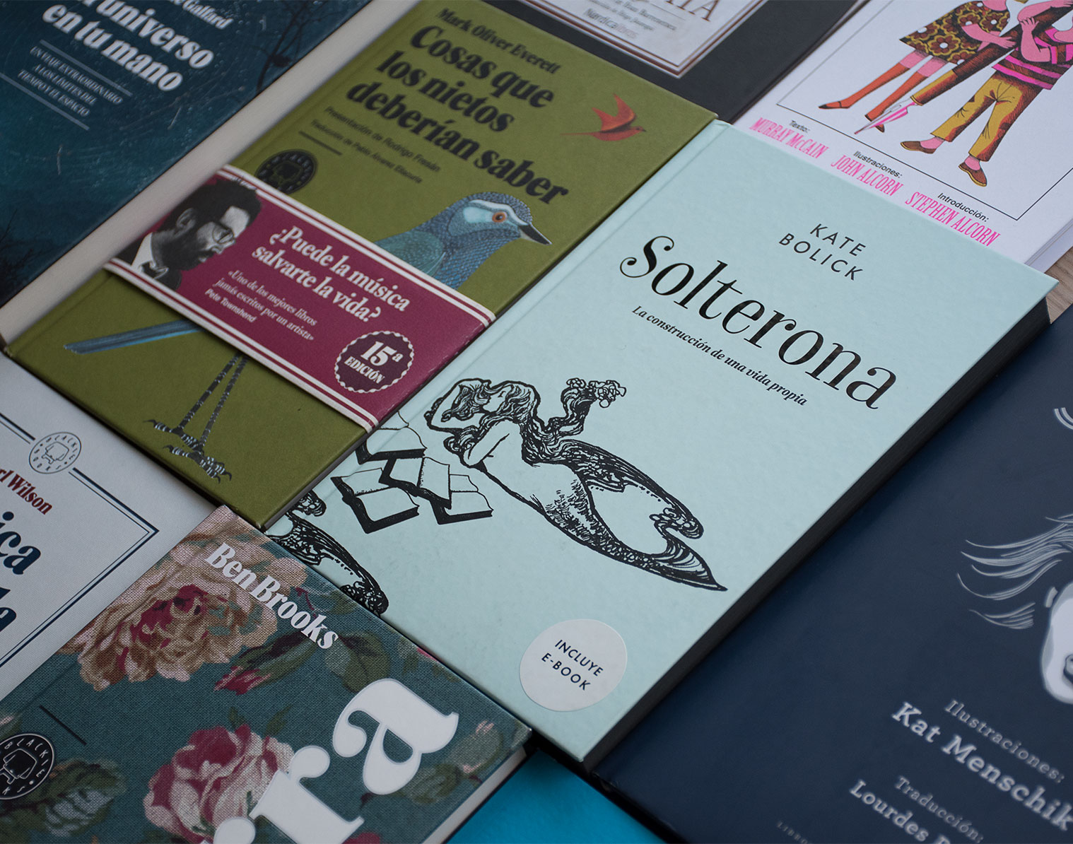 Siete editoriales españolas que deberías conocer
