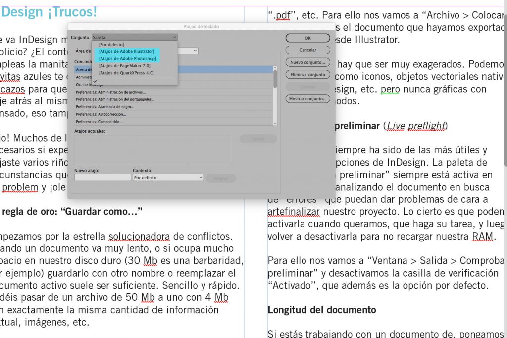 InDesign CC 2018 (3.1). ¡Más novedades! | Rayitas Azules | Diseño ...