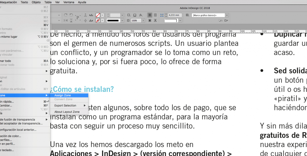 InDesign. Los mejores scripts gratuitos | Rayitas Azules | Diseño ...