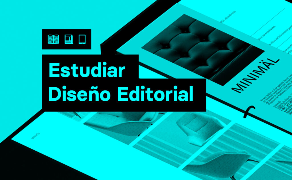Estudiar diseño editorial y publicaciones digitales