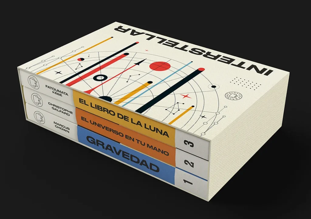 Diseño de cubiertas. Packaging