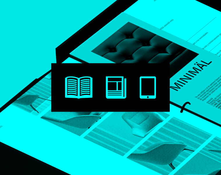 Estudiar diseño editorial y publicaciones digitales