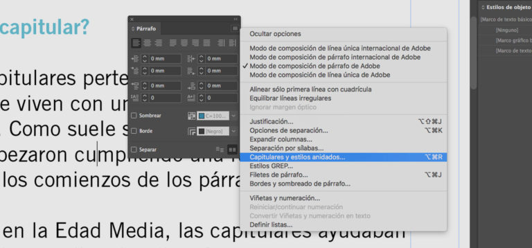 Capitulares: todo lo que necesitas saber | Rayitas Azules | Diseño ...