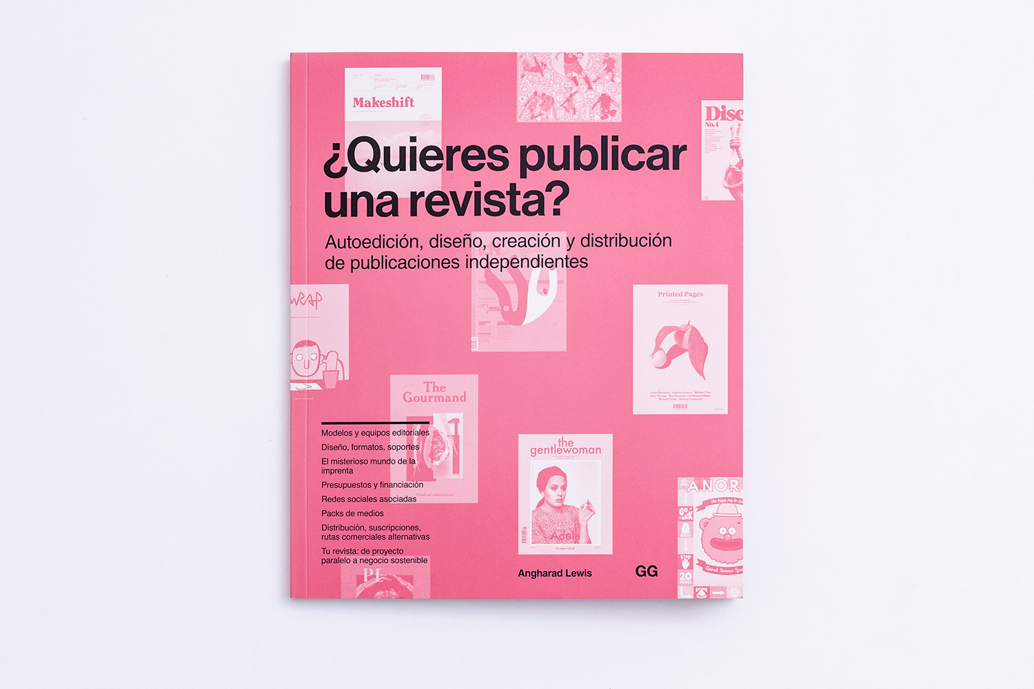 ¿Quieres publicar una revista? Rayitas Azules Diseño Editorial y Tipografía
