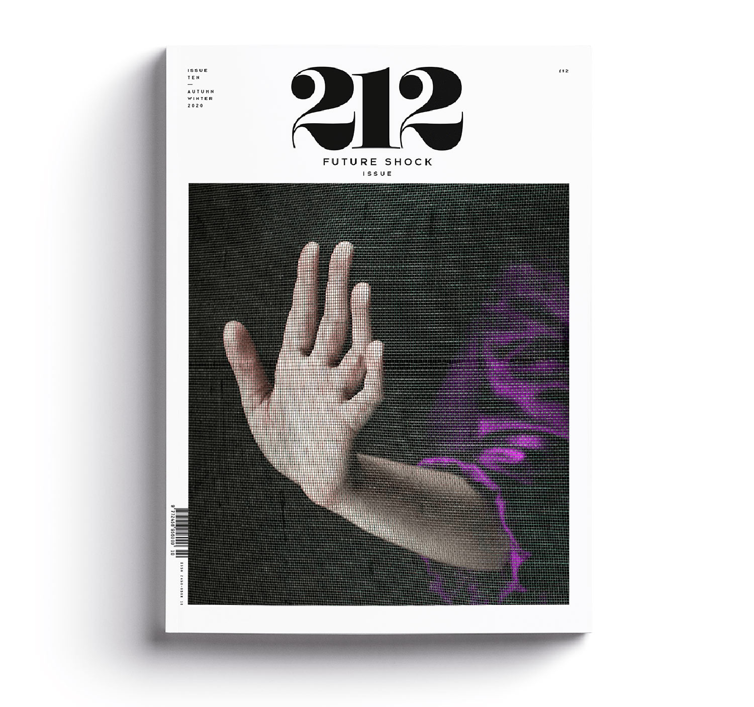 Revista 212 portada