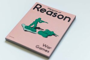 Weapons of Reason revista portada