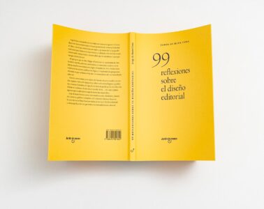 Libro 99 reflexiones sobre diseño editorial. Cubiertas
