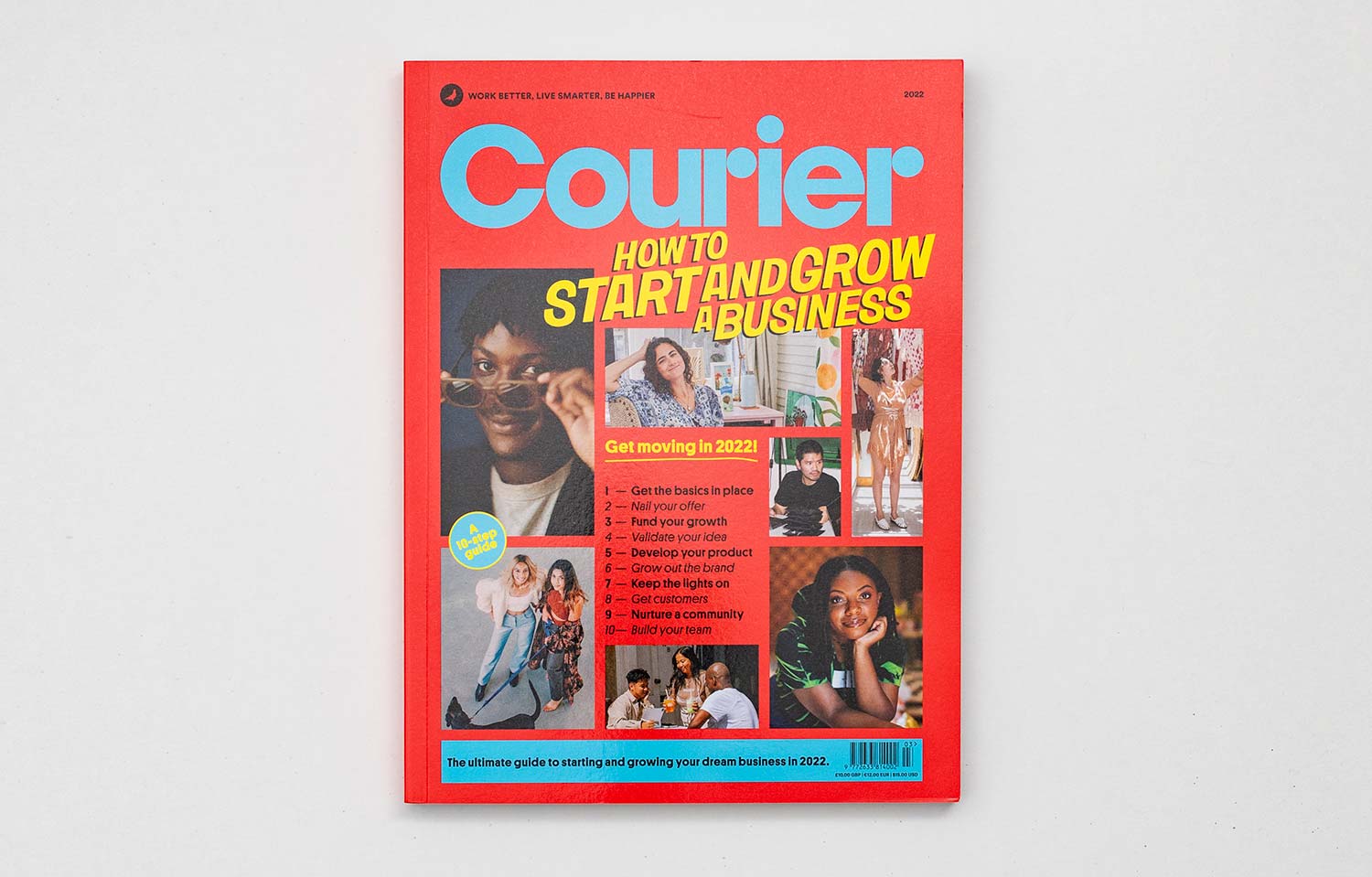 Revista "Courier" cubiertas