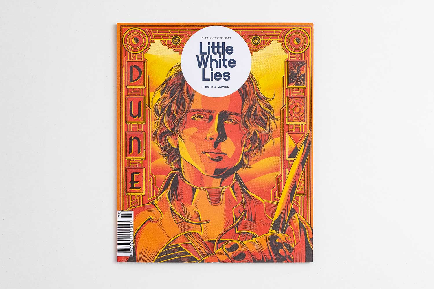 Revista "Little White Lies" portada Dune