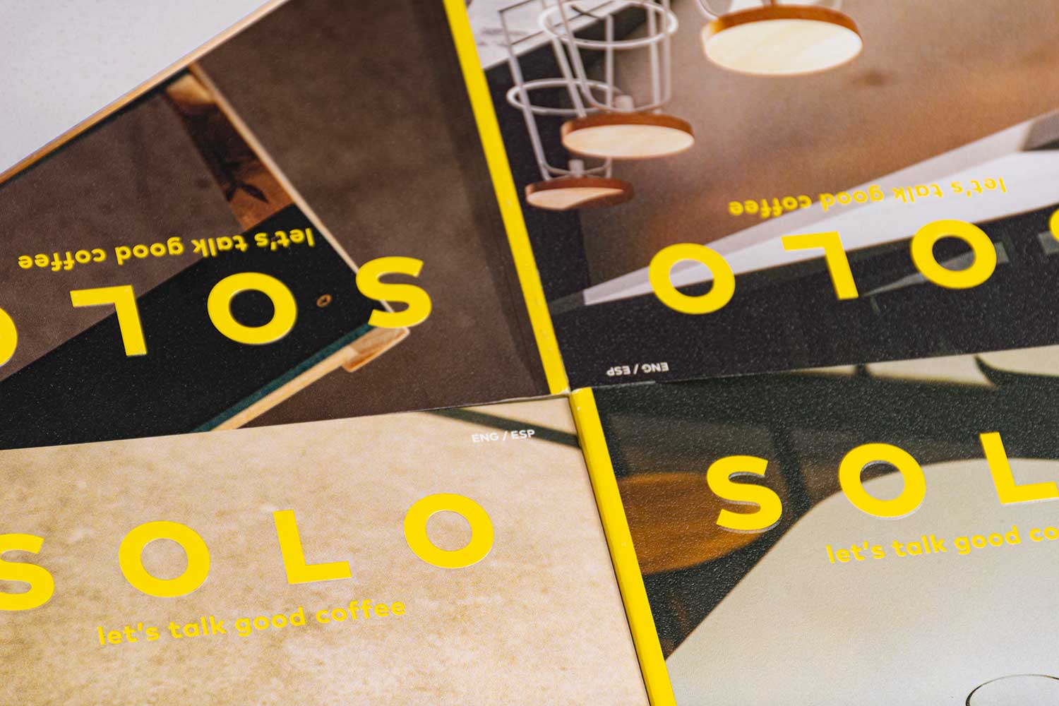Revista "SOLO" varias portadas