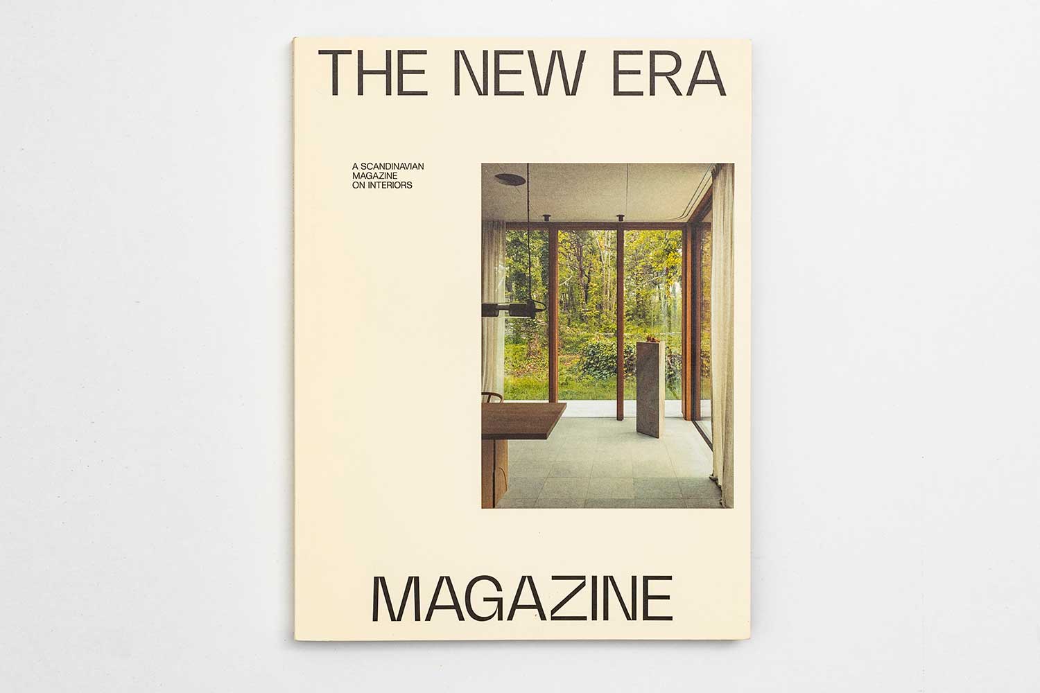 Revista "The New Era" portada