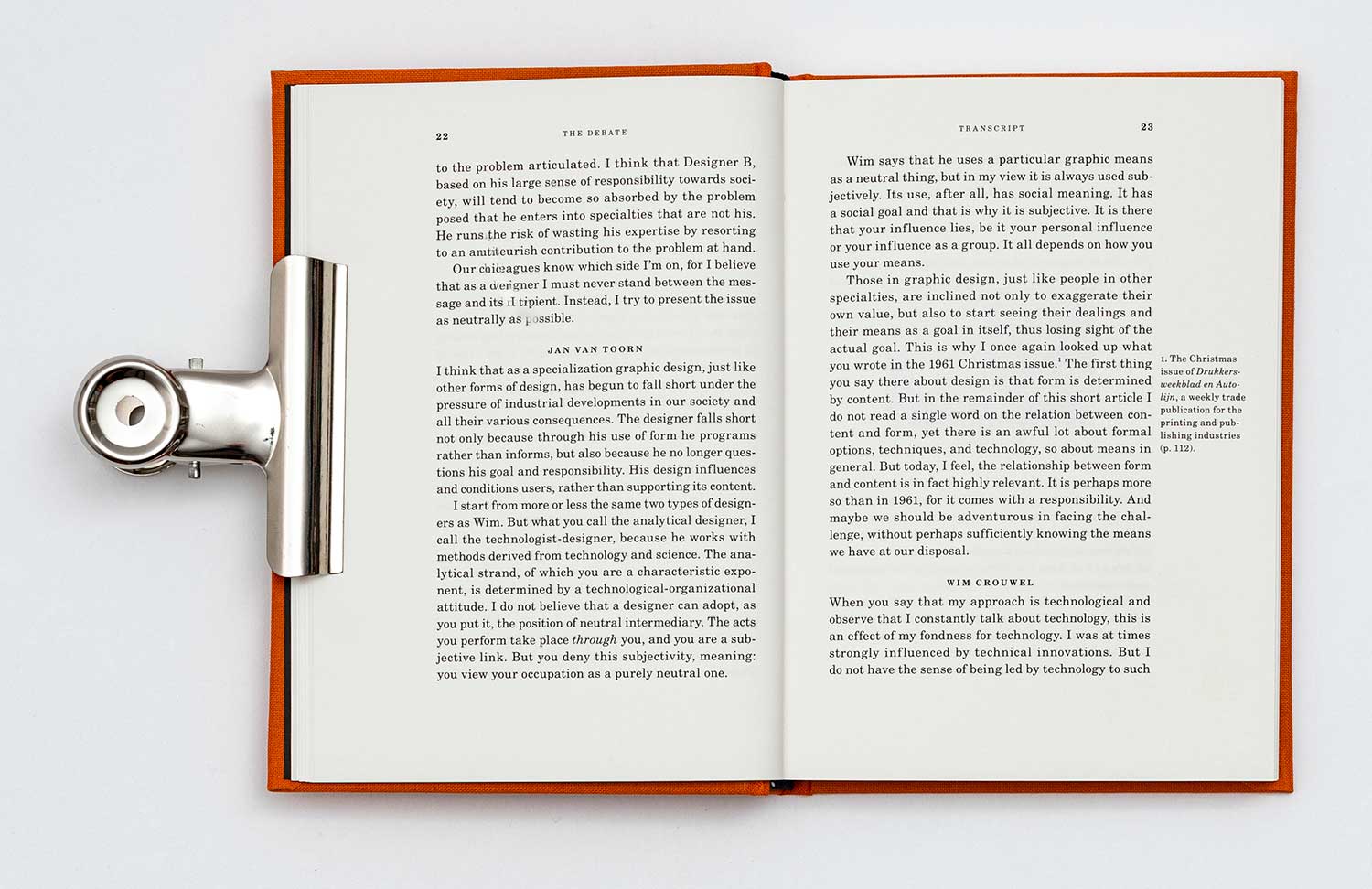 Libro «The Debate».