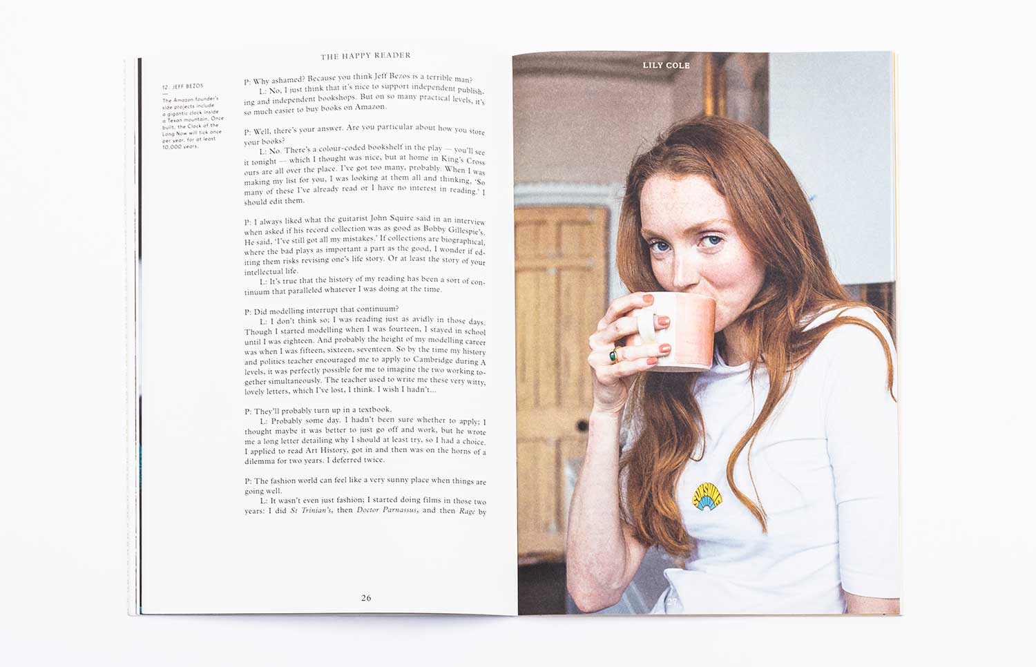 Revista independiente The Happy reader