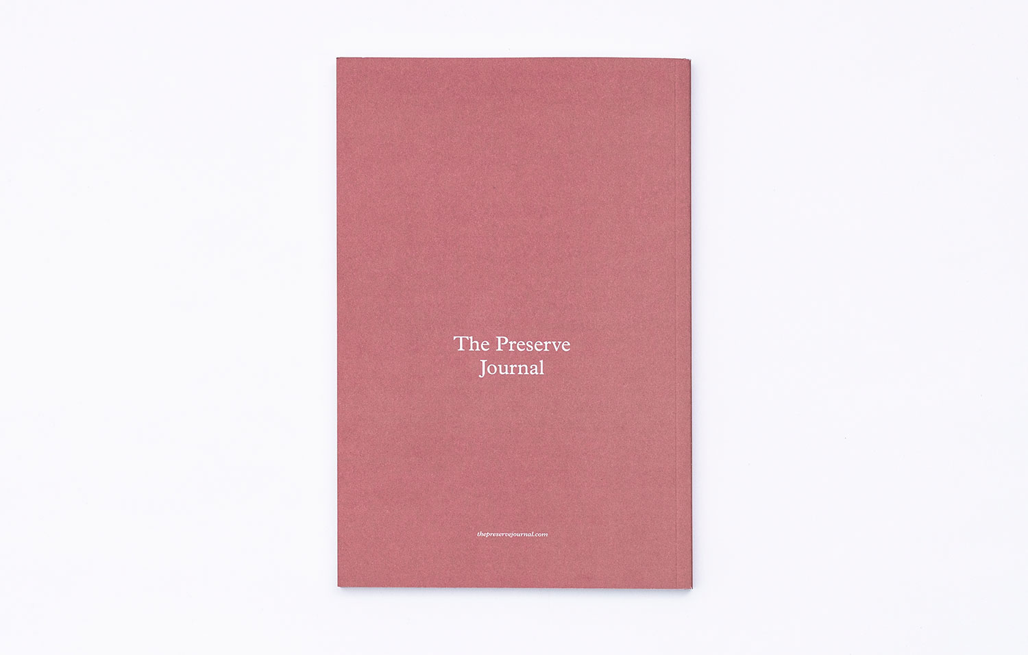 Revista The Preserve Journal