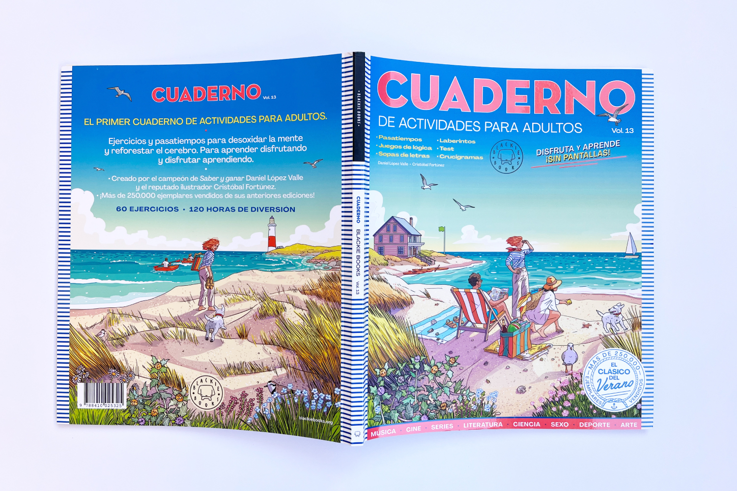 Cuadernos De Vacaciones Para Un Verano Sin Pantallas Rayitas Azules cuadernos-de-vacaciones-para-un-verano-sin-pantallas-rayitas-azules