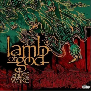 Lamb of God usa la tipografía Papyrus en su logo.