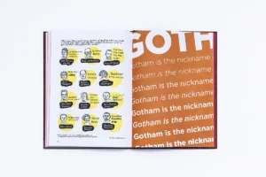 «ABC de la tipografía», un libro sobre tipografía, ilustrado por varios artistas.