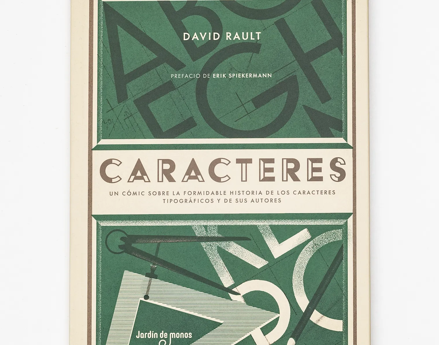 «Caracteres». Libro sobre diseñadores tipográficos en formato cómic.
