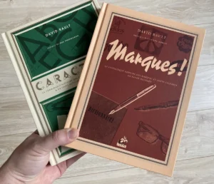 Marques y Caracteres, 2 obras de David Rault.