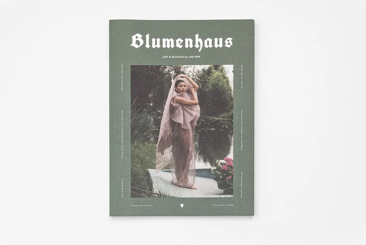 Revista Blumenhaus Francia, cubiertas