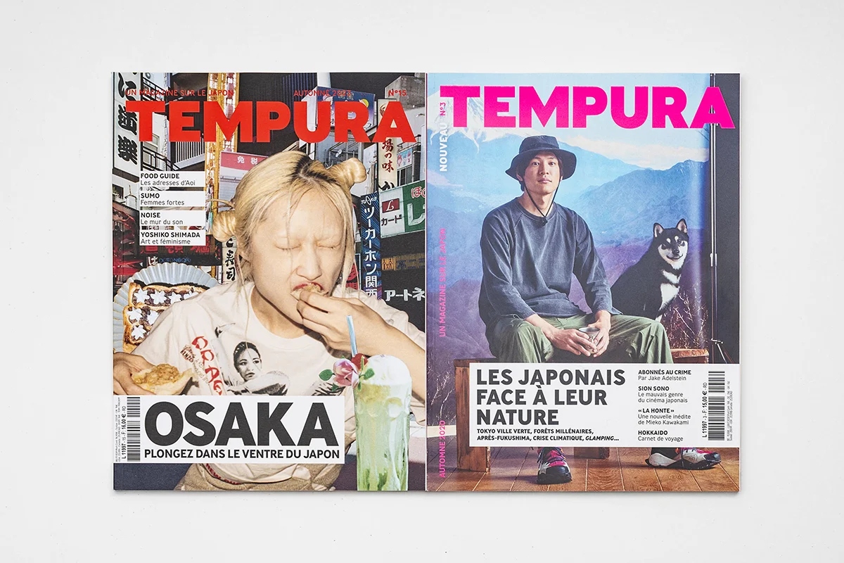 Revista Tempura, Francia. Varios números