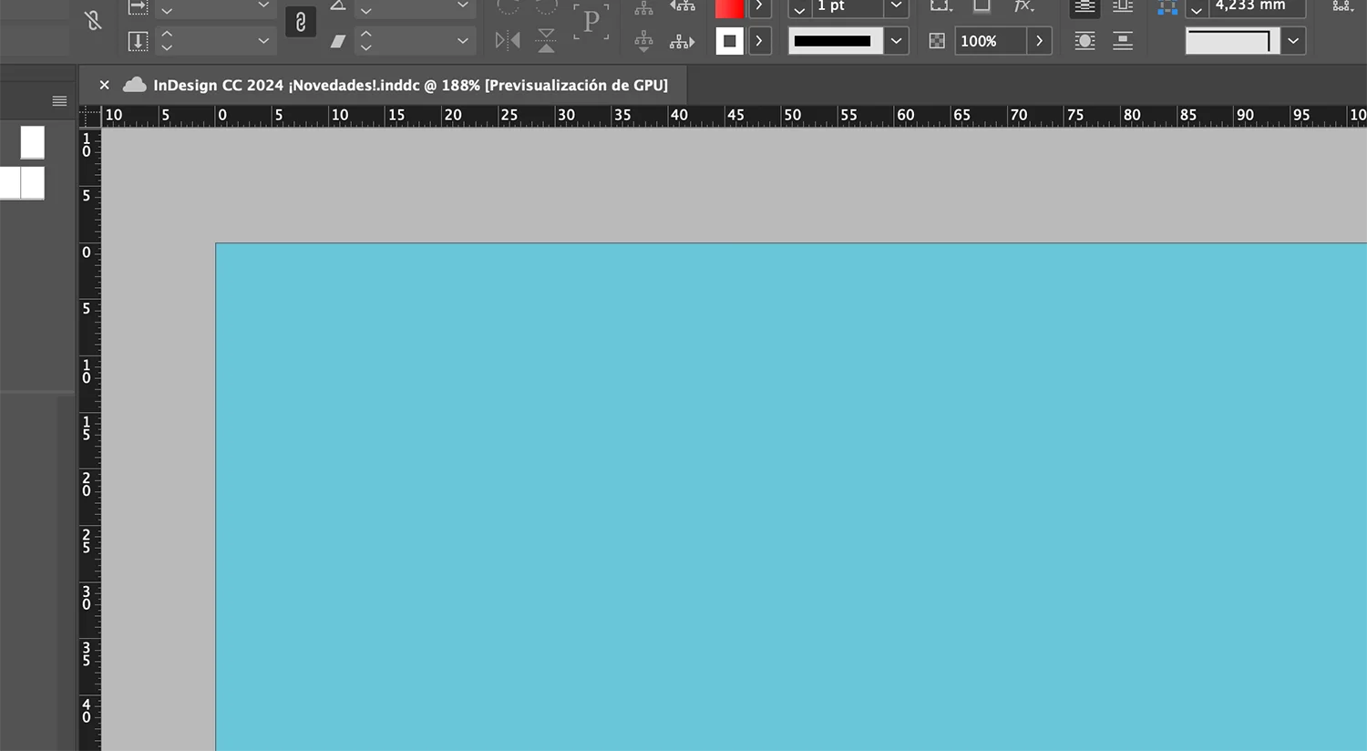 Novedades actualización InDesign CC 2024. Guardar y acceder a documentos en la nube