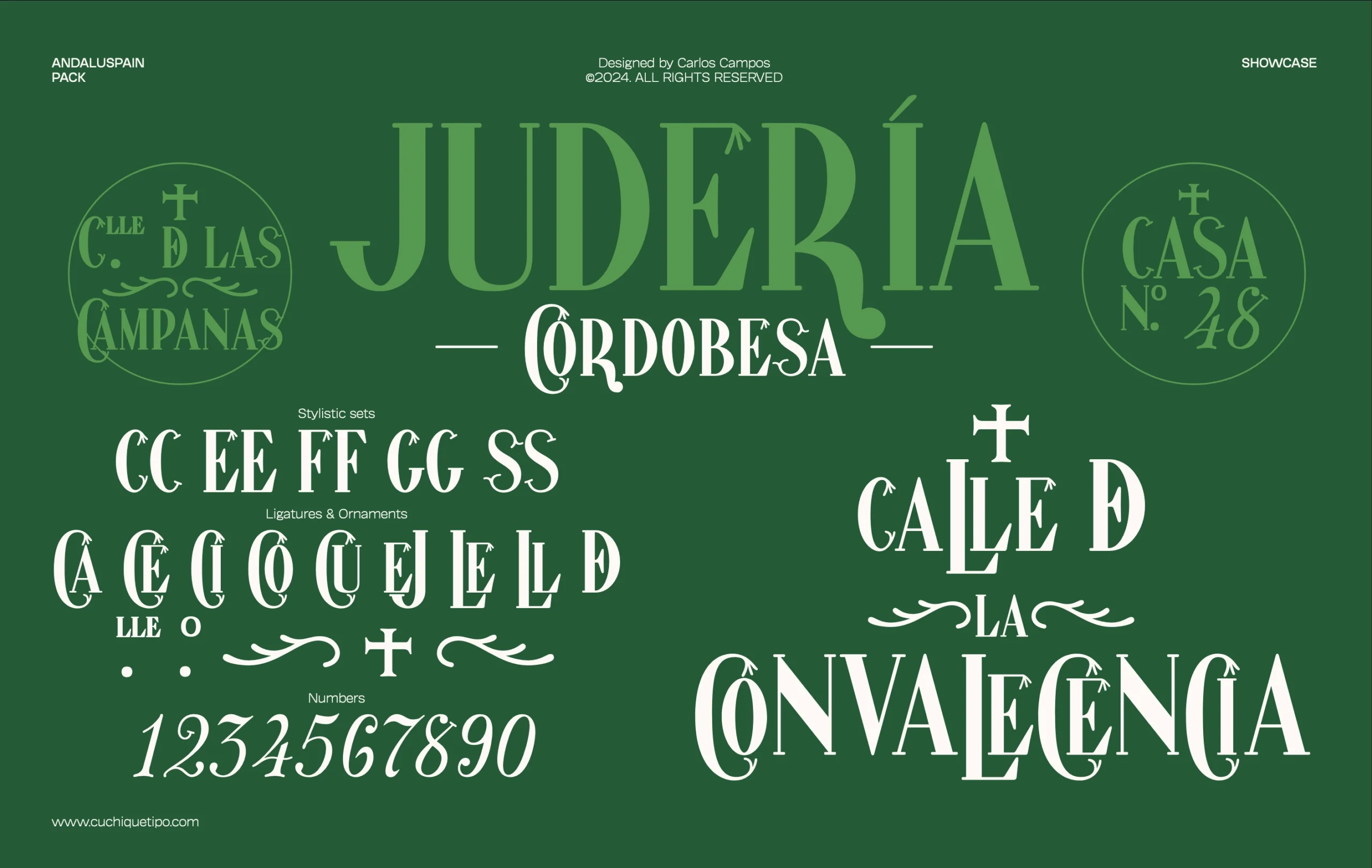 Tipografía Judería