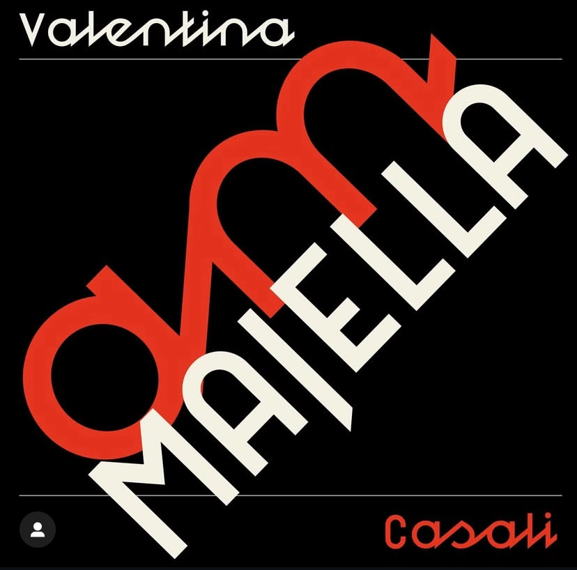 Tipografía Valentina