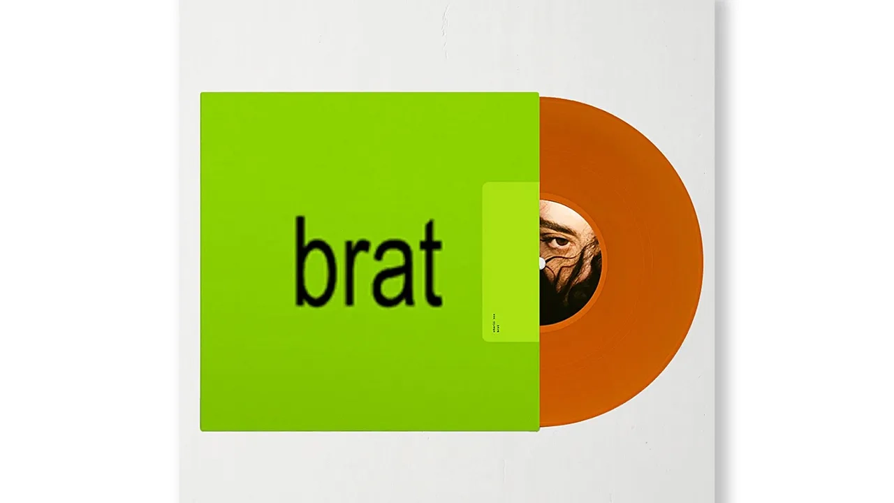 Portada disco Brat