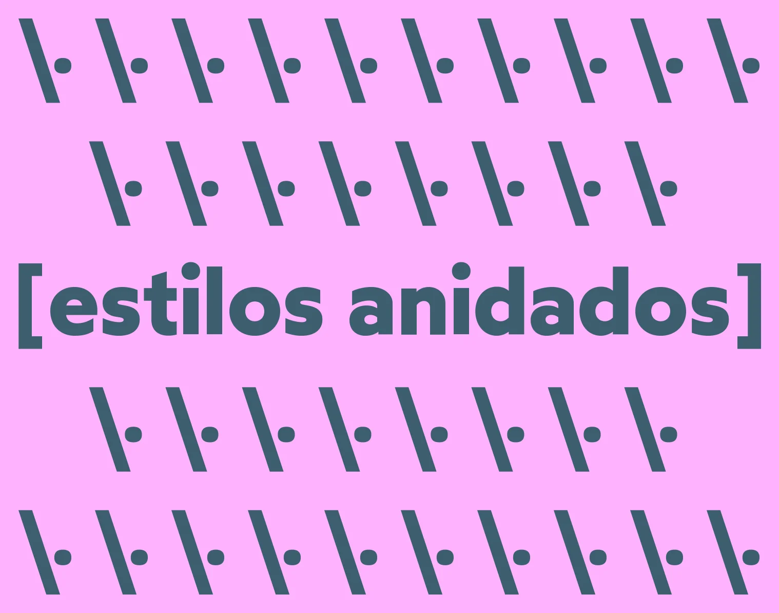 Estilos anidados en Adobe InDesign