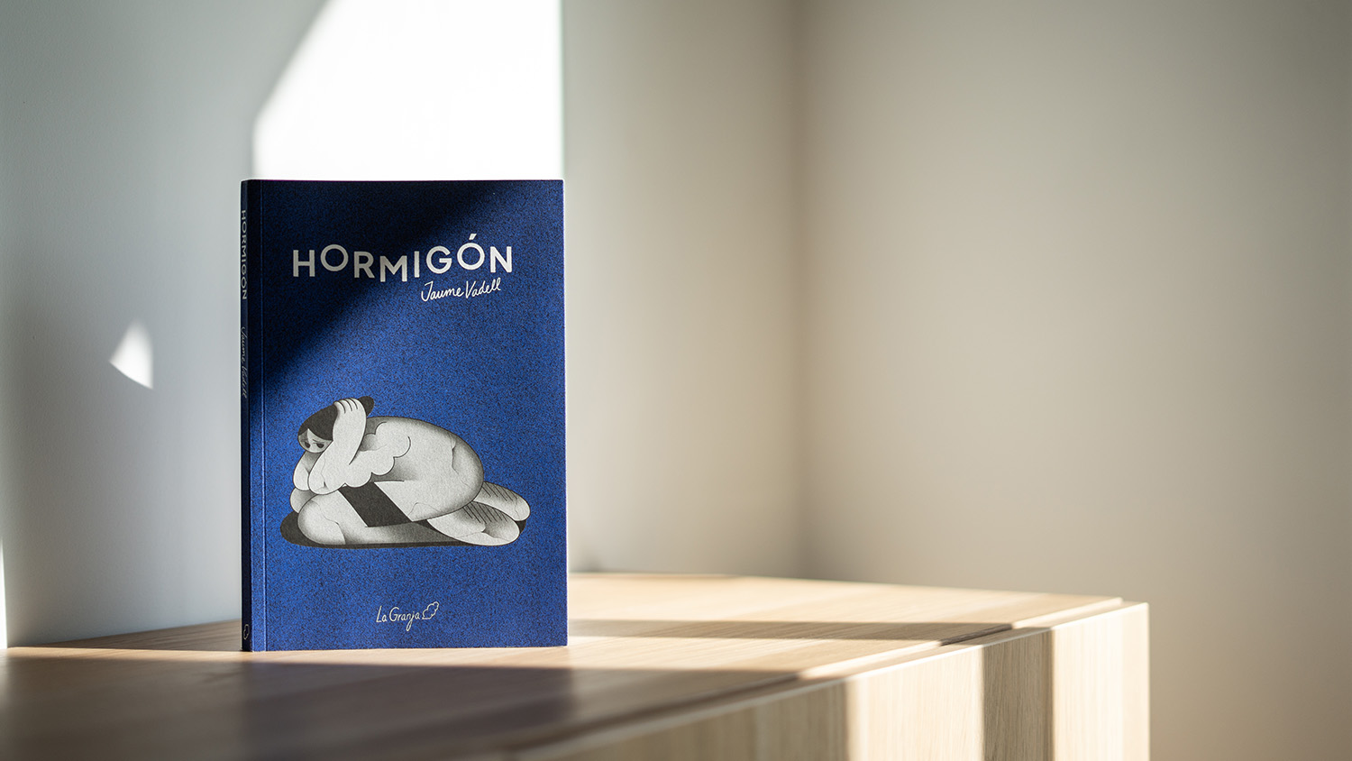 Portada del libro Hormigón, 