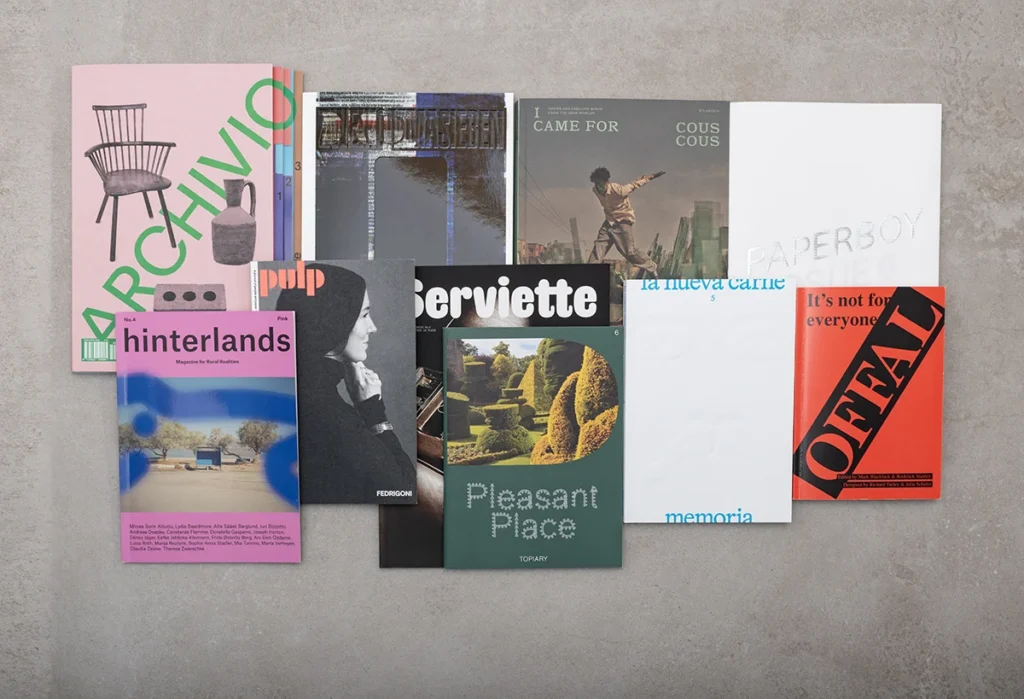 Todas las mejores revistas independientes de 2024.