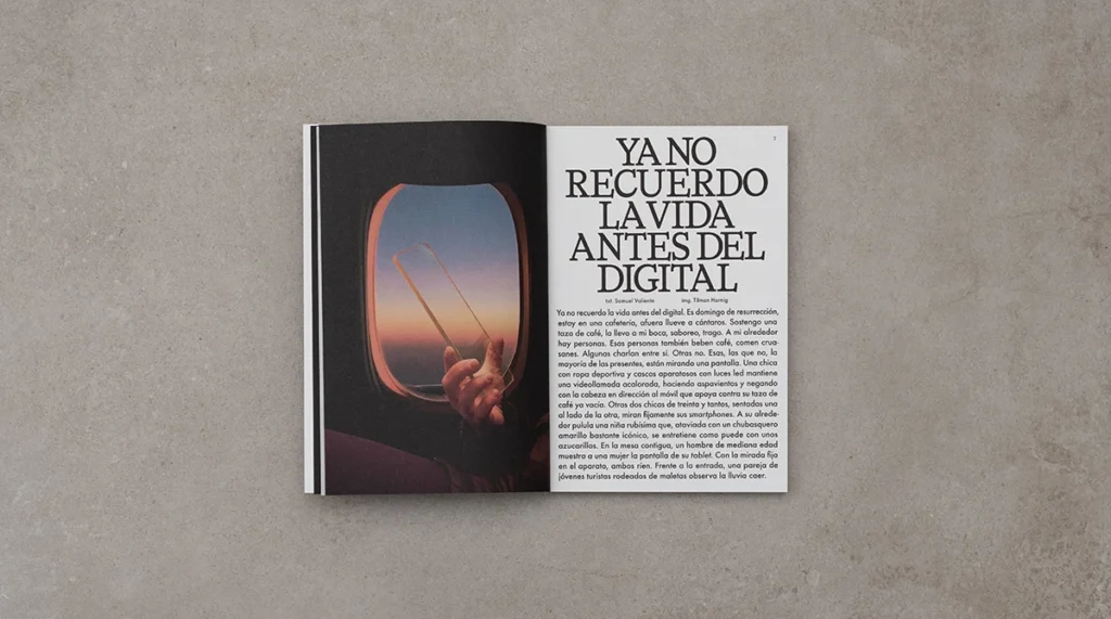 Revista La nueva carne. Tripas
