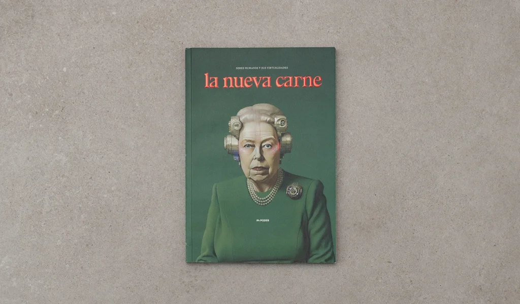 Revista La nueva carne. Portada