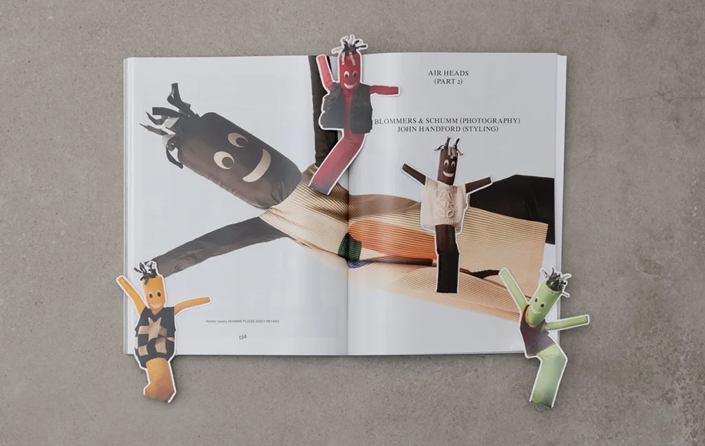 Revista Paperboy. Air toys recortables