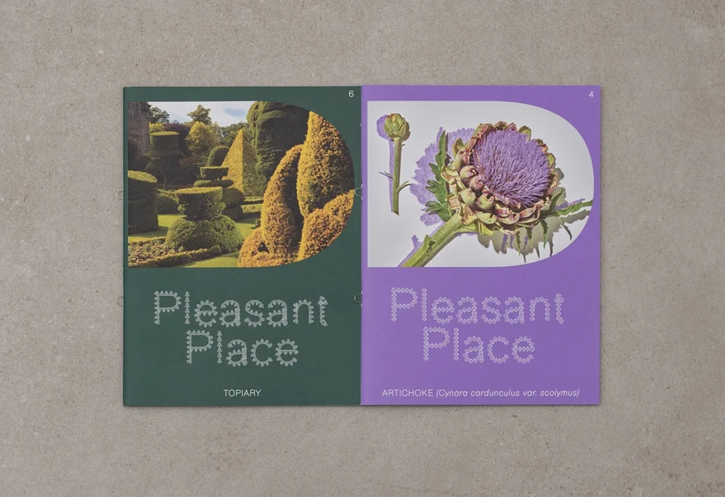 Revista Pleasant place varios números juntos.