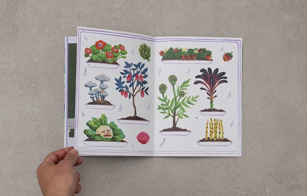 Revista Pleasant place recortables