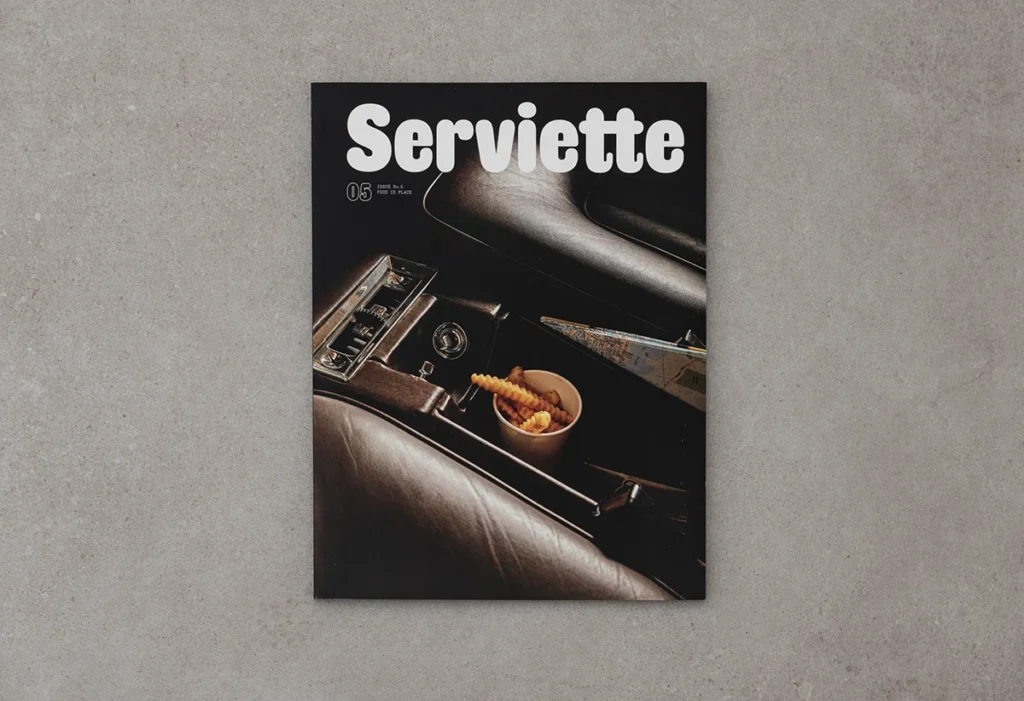 Revista Seriette portada