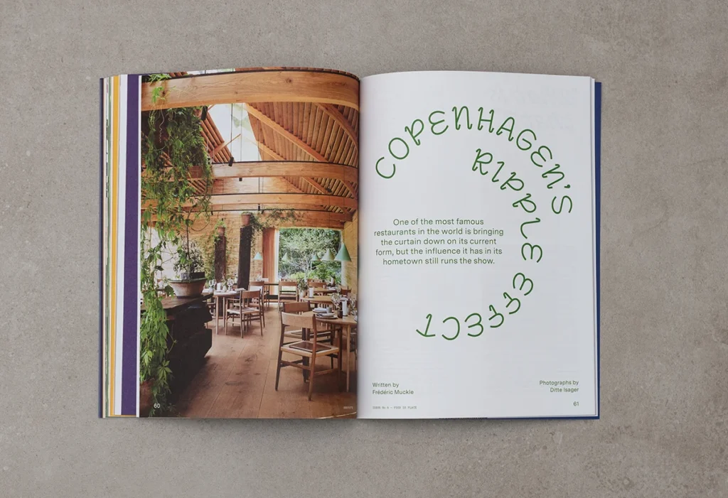 Revista Seriette pliegos interiores