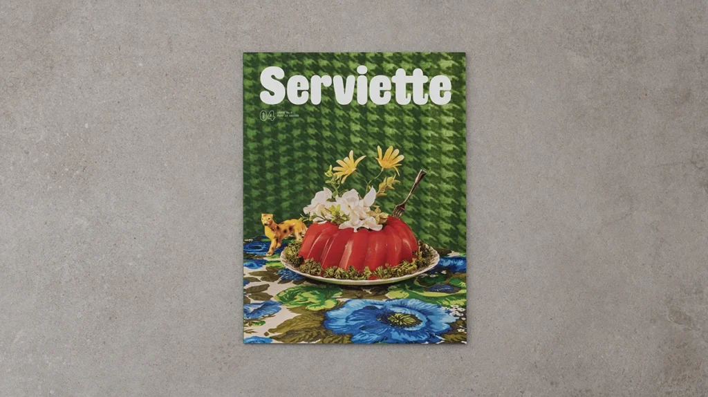 Revista Seriette portada