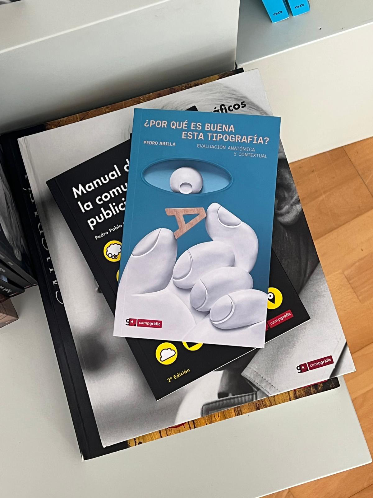 Repertorio de Campgràfic en el espacio físico de Gràffica. Gràffica como medio de diseño gráfico tiene un espacio físico.