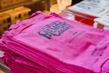 Málaga Type v6 tote bag