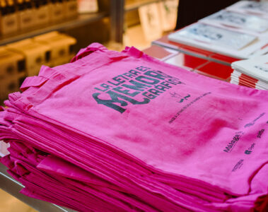 Málaga Type v6 tote bag