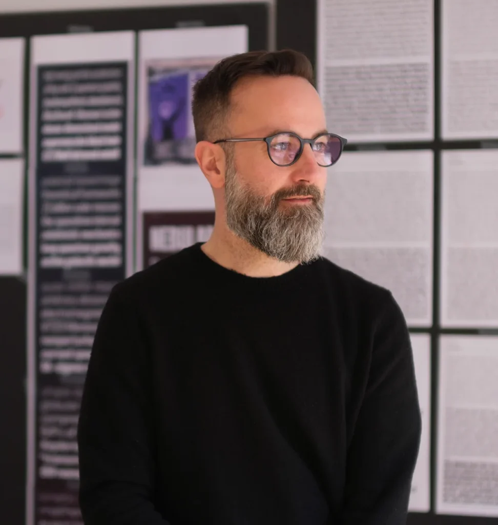 Alberto Romanos, diseñador de tipografía