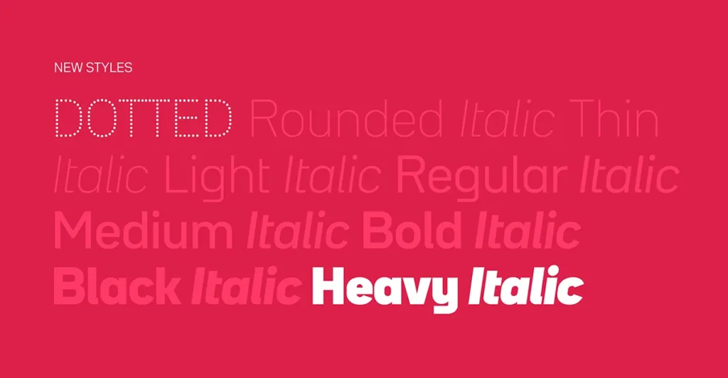 branding with type
